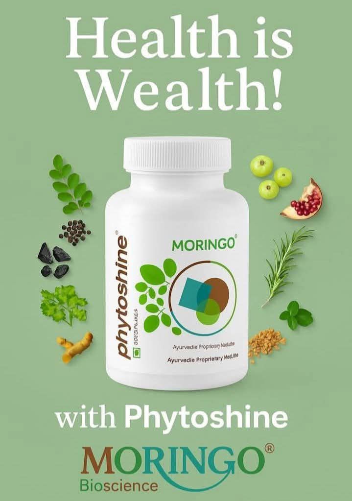 Moringa oleifera leaves and natural wellness